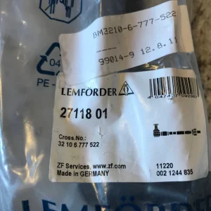 Rot Kolu, Sağ / R52.R50.R53 32106777522 32116761558 6777522 6761558 LEMFÖRDER 2711801