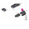 64229172167 BMW F10 ARKA HAVALANDIRMA IZGARASI 9172167