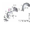 51717186727 BMW F10 SOL ÖN DAVLUMBAZ SIFIR 7186727
