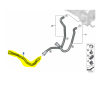 BMW G20-G22-G26 KALORİFER GERİ DÖNÜŞ HORTUMU 64216997680 6997680