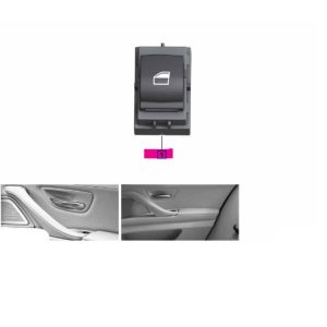 61319241949 BMW F10 SAĞ CAM AÇMA DÜĞMESİ 9241949