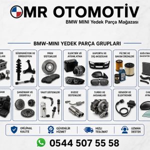 31306861485 BMW G30 dX Viraj Askı Z Rotu 6861485