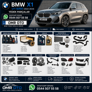 BMW X1 Serisi U11 Taban halısı arka 51475A59C30 5A59C30