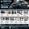 BMW 5 Serisi 520i G60 Soket girişi (WITHOUT BLADE) 61345A441C7 5A441C7