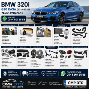 BMW 320İ G20 B48 Motor Kapatma tapası (D=7mm) 7147135667 7135667