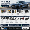 BMW 4 Serisi G22 420i Çıt çıt, sac somun 7149319414 9319414