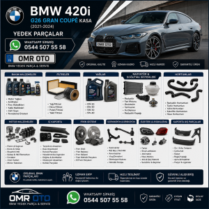 BMW 4 Serisi G26 420i Set vites kulakçığı (M Performance) 61312463597 2463597