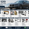 BMW 520İ G30 B48 Motor Conta, Açılır tavan kaseti 54107382989 7382989